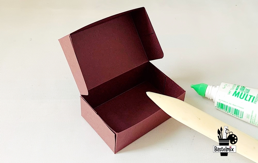 Schablone Koffer Aus Pappe Basteln